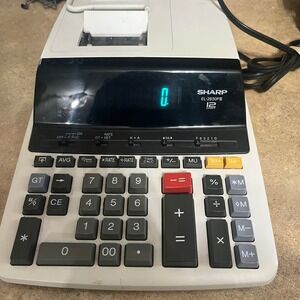 Sharp EL-2630PIII Printing Calculator